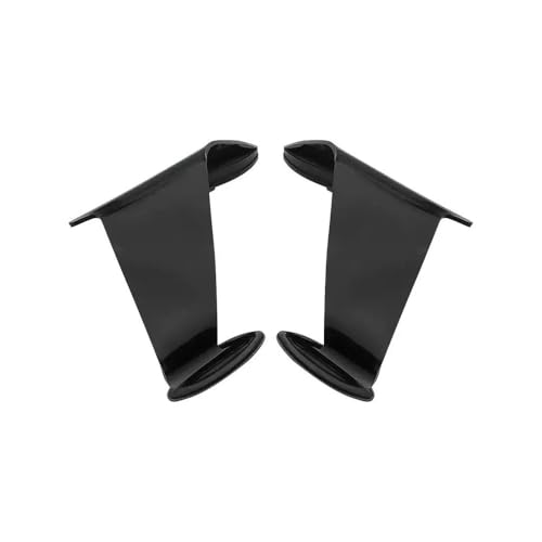 Pièces de becquet aérodynamique et aile fixe de carénage pour ZX10R 2022-2024