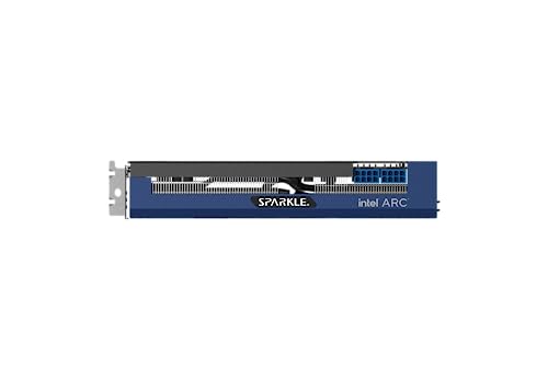 Image of Sparkle Intel Arc A580 ORC OC Edition, 8GB GDDR6, ThermalSync, Torn Cooling, Axial Fan, Metal Backplate, SA580C-8GOC