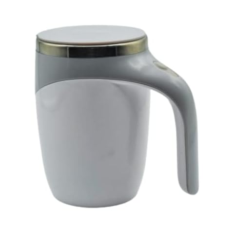 Smart Self Stirring Mug for Effortless Beverage Bliss Cover