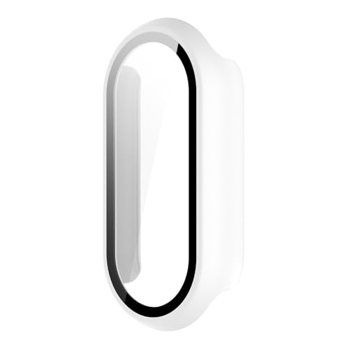 Bumper pour Mi Band 9 coque en verre de montre protection rigide PC