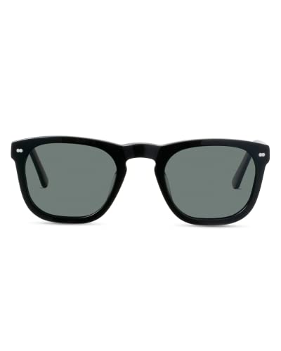 Christopher Cloos - Cloos x Brady Noire - Biodegradable Polarized Sunglasses for Men with Case - Eco-friendly and recyclable by Tom Brady