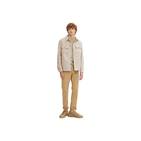 TOM TAILOR Herren 5-Pocket Hose 1032867, 11610 Cover