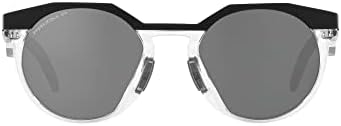 Oakley Men's Oo9242a Hstn Low Bridge Fit Round Sunglasses