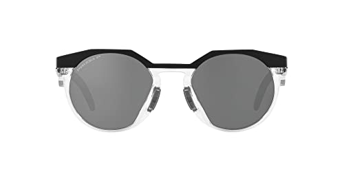 Image of Oakley Sunglasses for Men - OO9242 HSTN Low-Bridge, Round Sunglasses PRIZM Lenses