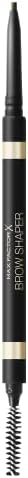 Max Factor Brow Shaper automatyczna kredka do brwi ze szczoteczką, podkreśla i wypełnia brwi, nr 10 Blonde