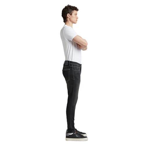 Image of Pepe Jeans Men's Regular Fit Jeans | Mid Rise | Chinox | Jeans for Man