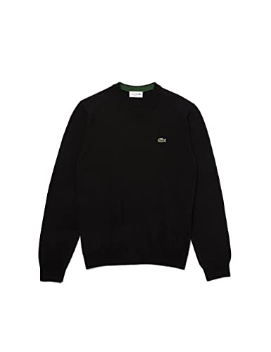 Lacoste Pull-Over Regular Fit Homme , Noir, XXL