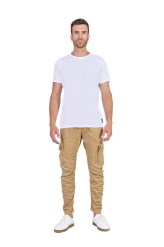 Le Temps des Cerises Alban-Hose, beige, 27W