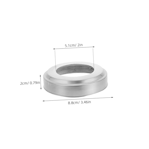 Placas de Acero Inoxidable para Escalera de Piscina 4 Piezas miniatura 2