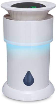Indus Portable Room Air Purifier with UV Filter Purifies the Air Completely from Active Pollutants (White)