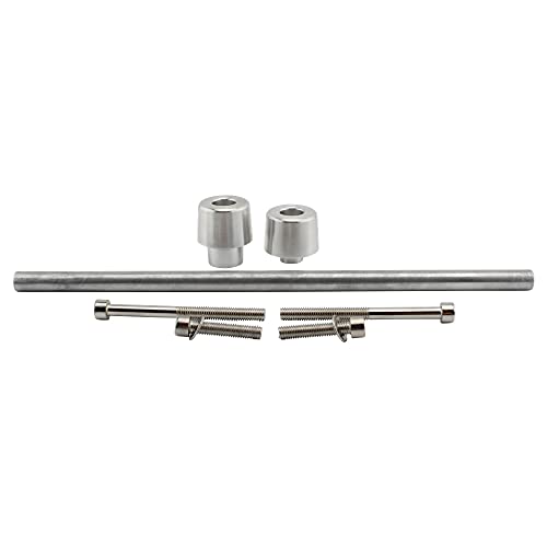 Motorcycle Front Axle Nut Covers Caps Front Axle Cover Installation Kit For Harley Fxfb And Fxfbs 18-21 Fxdrs 19-21 (I) #TOP19