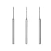 PROXXON No.28856 Small Diameter Drill, 3 Pieces, Drill Diameter 0.04 inch (1.0 mm), Shaft Diameter 0.09 inch (2.35 mm)