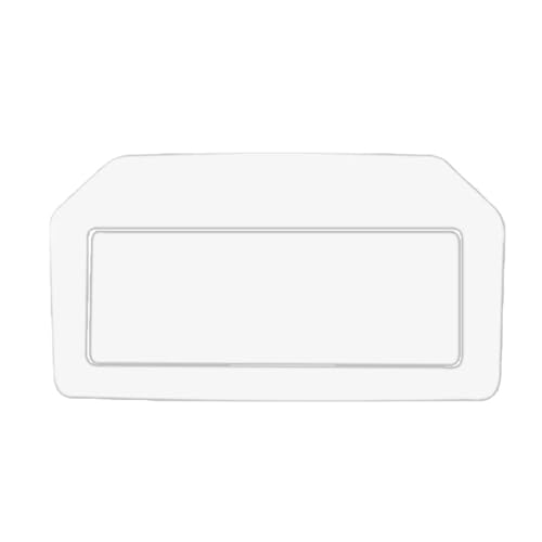 Protection d'écran tableau TFT XMAX Tech Max 2025 : film haute transparence