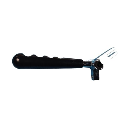 Poignée noire compatible avec machine à glace molle Vevor - 6