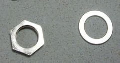 Amazon.co.jp: Montreux 国産ジャック用ナット、ワッシャー9mm 各1個