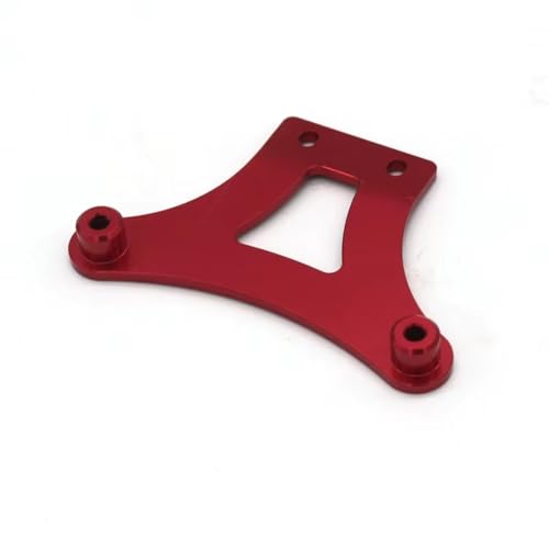 RC�A�N�Z�T���[ Compatible With JLB EA1010 11101 21101 4WD 1/10 RC�J�[�A�b�v�O���[�h�����A�N�Z�T���[�p�[�c���^���X�e�A�����O�J�o�[(Red)