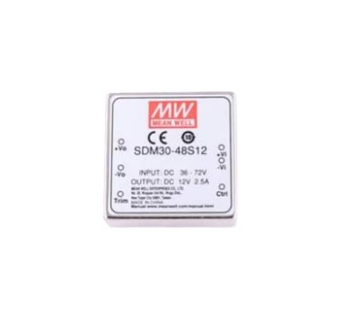 Convertisseur CC-CC SDM30 efficacité supérieure 3,5V 15V - 5