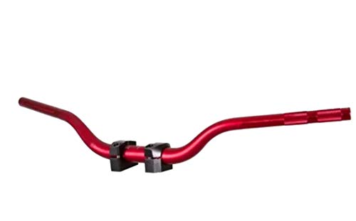 GUIDÃO SMART VERMELHO COM SUPORTE (TIPO FAT BAR)