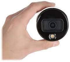 Image of Dahua 4MP Lite Full-Color Fixed-Focal Bullet Network Camera 3.6MM DH-IPC-HFW2439SP-SA-LED-S2 Compatible with J.K.Vision POE