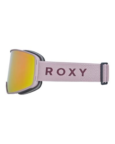 Gafas de sol mujer Roxy Storm con lente cilíndrica panorámica y montura flexible 4