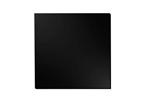 4 Pack Black Acrylic Square DIY Sheet 5