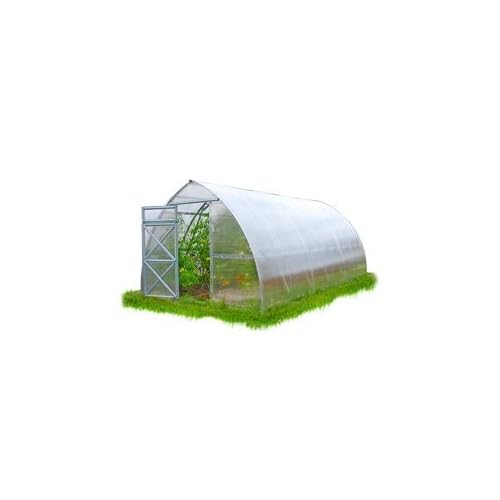Gewächshaus, Polycarbonat, Tunnel, 3 x 4 m, verstärkt, für Gewächshaus, Garten, Pflanzen, Gewächshaus, 4 x 3 m, Pavillon, Premium