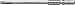 Produktbild Festool 500849 Bit TX 25-100 CE/2