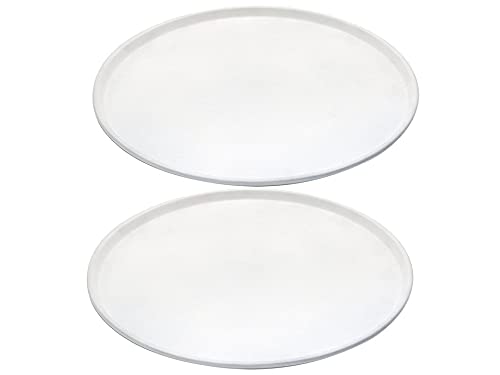 Range Kleen CeramaBake Pizza-Backform, rund, 30,5 cm, Weiß, 2 Stück Cover