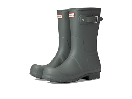 Image of Hunter Mens Original Short Rain Boot