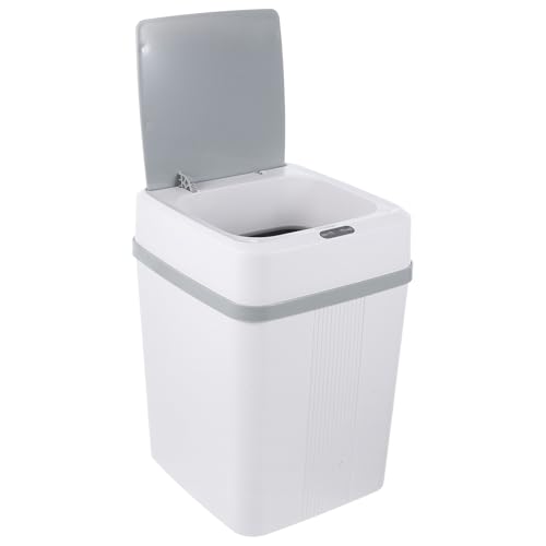 Bote de basura inteligente de 12 l con tapa sensor