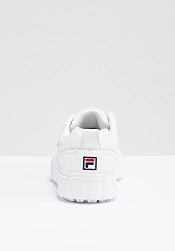 FILA Sandblast Kids Sneaker, White, 32 EU
