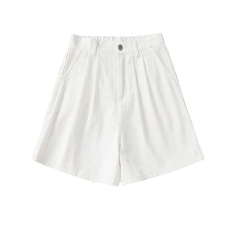 Short taille haute en coton pour femme qui affine la silhouette