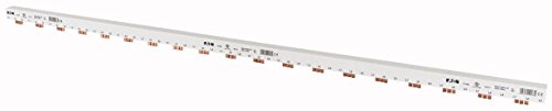 Peine de conexión trifásico Eaton de 18 mm2 con terminal tipo lengüeta de 1m largo