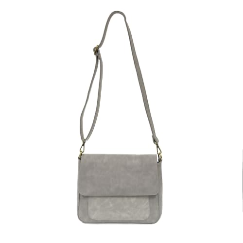 Joy Susan Women's Fashion Purse Lexie Convertible Should Bag with Faux Suede Trim4