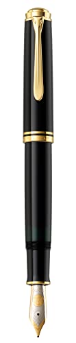 Pelikan Luxury Souveran M800 Fountain Pen - Black #TOP3