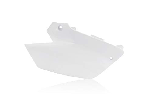 Plaque latérale blanche YZ125 YZ250 2002 plastique carénage cross
