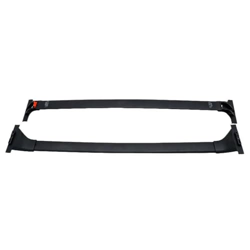 Barras techo coche aluminio negro transversales para Toyota Grand Highlander 2024 2025 6