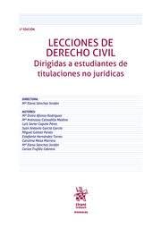 Lecciones de derecho civil 2º edición (Manuales de Derecho Civil y Mercantil)