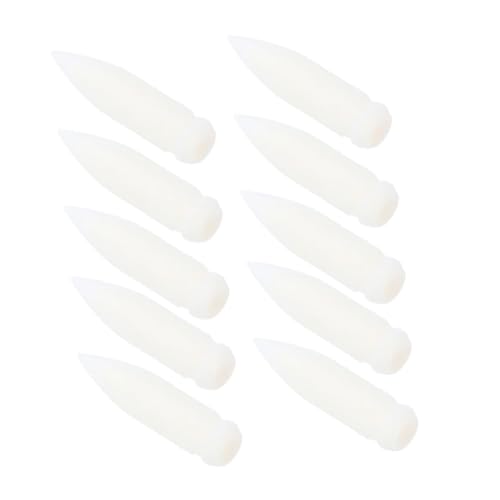 ERINGOGO 20Pcs Replacement Nibs for Acrylic Paint Pens Soft Tip Marker Pen Points for Smooth Writing Sketching and Graffiti Easy to Replace Compatible with Various Paint