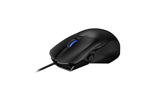 ROG Chakram Core gaming mouse featuring programmable joystick, advanced 16000 dpi sensor, push-fit switch sockets design, adjustable weight, stealth, instant screenshot and Aura Sync lighting - Mouse gaming - Immagine 1