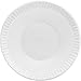Dart 12BWWCR 10-12 oz White Unlaminated Foam Bowl (Case of 1000)