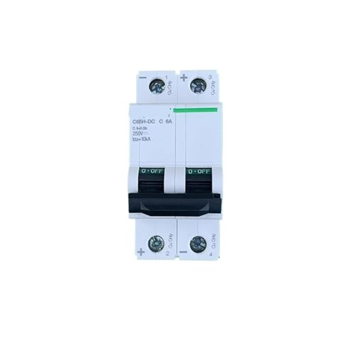 Disjoncteur C65H-DC 2P 32A évite la surchauffe de vos installations de distribution