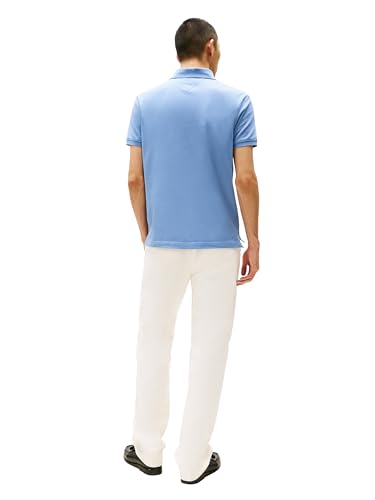 Image of Tommy Hilfiger Men's Short Sleeve Casual Polo Shirts in Regular Fit with Chest Logo Designs