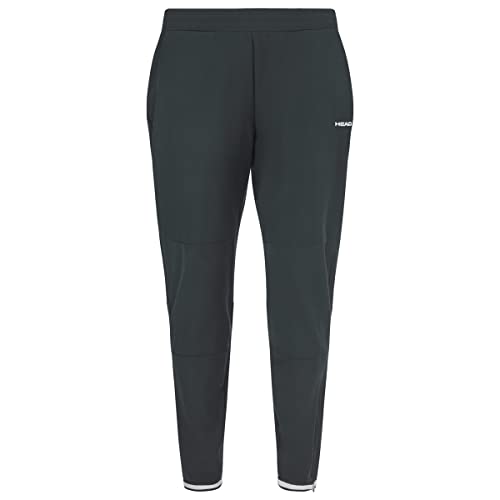 Pantalon tennis homme HEAD Breaker noir 3XL évite l'inconfort sur le court