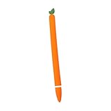 Kisangel Protection Silicone pour Stylet Pencil Coque Carrotte Antidérapante Compatible F...