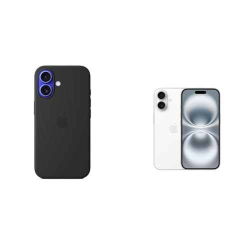 Kit iPhone 16 128GB Branco + Capa MagSafe