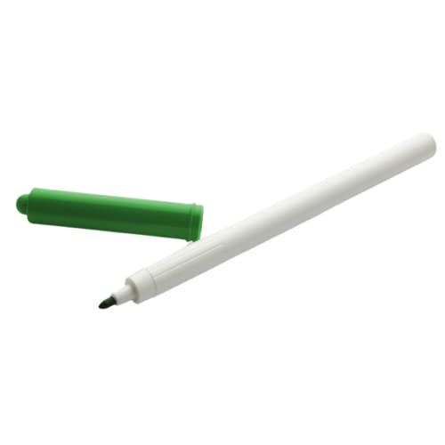 Rotulador Comestible Repostería - Pincel Punta Fina Alimentario - Decoración para Pasteles, Galletas y Postres - Verde