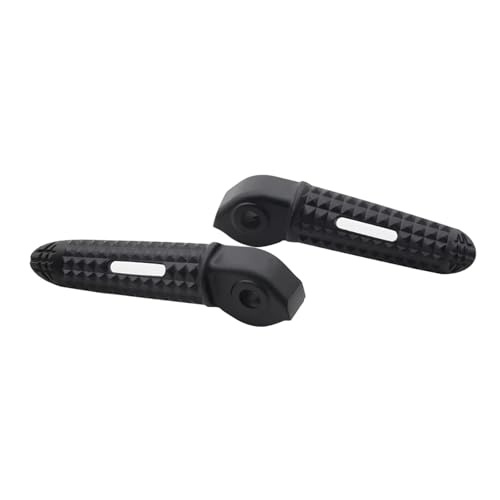 Repose-pieds Daytona 660 en aluminium avec grip antidérapant arrière