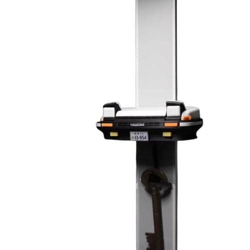 Arfandey 壁掛け式アンティークキーフック ? クラシックスタイルのドアキー収納ラック、すっきりしたスペース作りに最適なミアータレッド、家の中にすっきりしたスペースを作ります。ミアータ レッド (B)