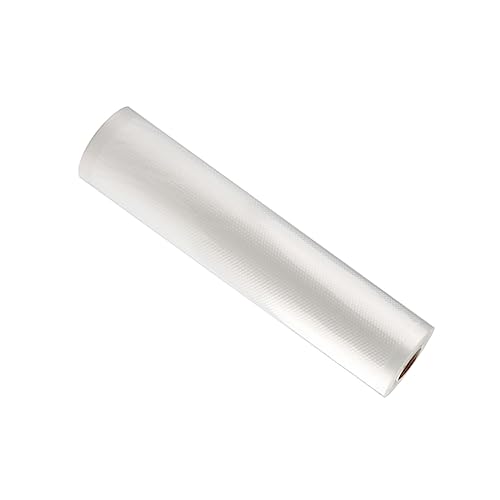 SOLUSTRE Vacuum Sealer Bags Roll Disposable Food Preservation Pouch for Efficient Food Storage for Kitchen Outdoor Use Airtight Practical for Vegetables Fruits